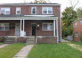 4007 Duvall Ave, Baltimore, 21216, 4 Bedrooms Bedrooms, ,2 BathroomsBathrooms,Home,For Sale,Duvall Ave,1142