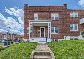 2901 Elgin, Baltimore, 21216, 3 Bedrooms Bedrooms, ,2 BathroomsBathrooms,Home,Sold,Elgin ,1177
