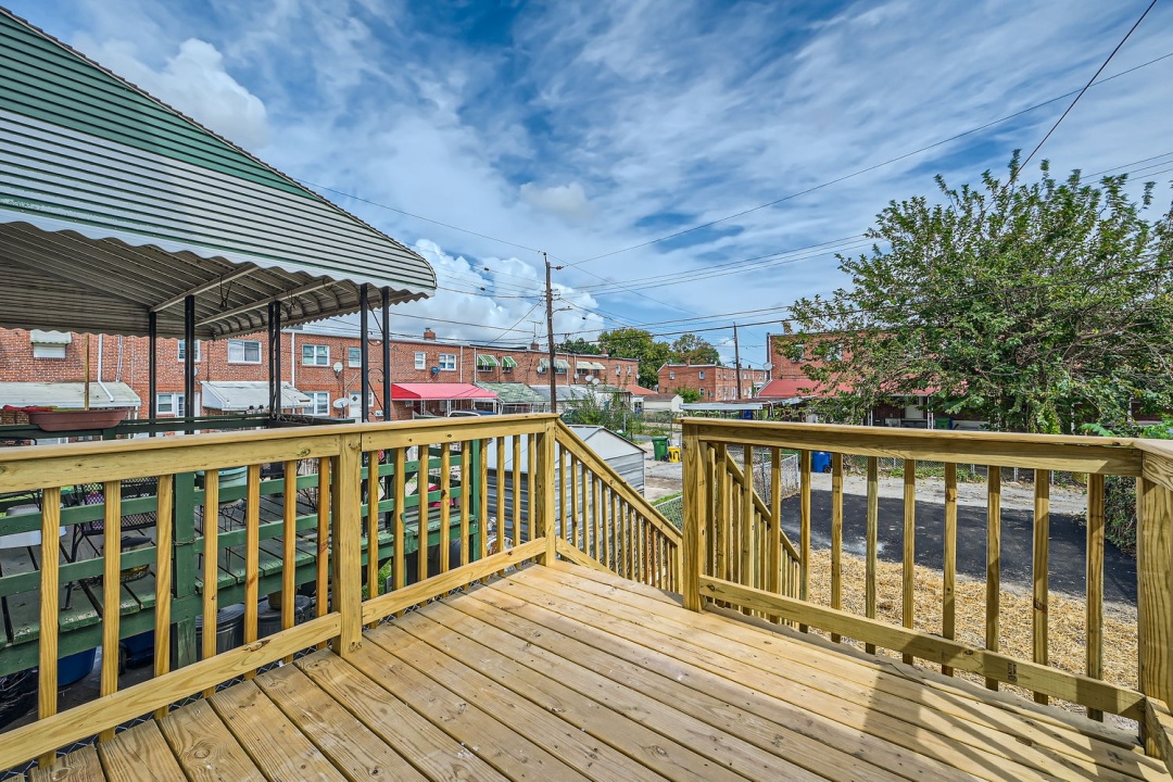 1515 N Potomac, Baltimore, 21213, 4 Bedrooms Bedrooms, ,2 BathroomsBathrooms,Home,Sold,N Potomac,1185